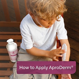 How to Apply AproDerm<sup>®</sup>