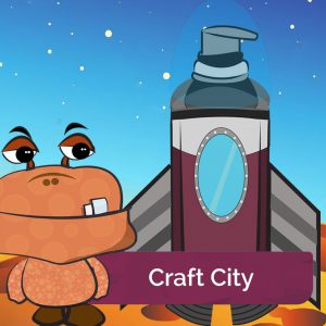 Kids Zone Craft City page link