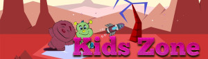 AproDerm Kids Zone banner