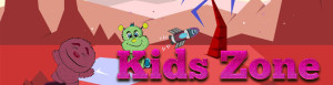 AproDerm Kids Zone header banner
