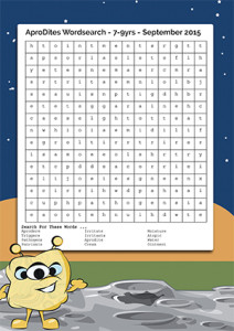 AproDerm Wordsearch 7 to 9 year olds page link