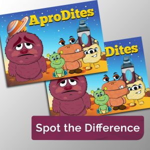 AproDerm AproDites Spot the difference page link