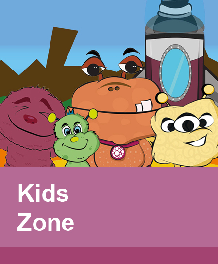 Enter Our Kids Zone - AproDerm®
