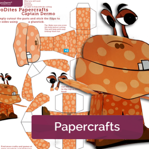 Captain Apro Papercrafts