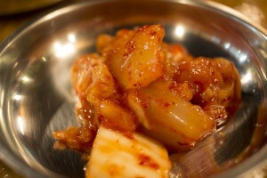 Foods to avoid - kimchi