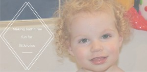 Making bath time fun for little ones header