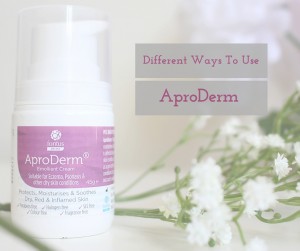 Different Ways To Use AproDerm