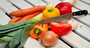 vegetables for skin