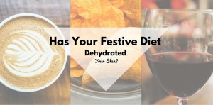 festive diet skin care