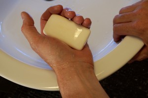 soap on the skin for family