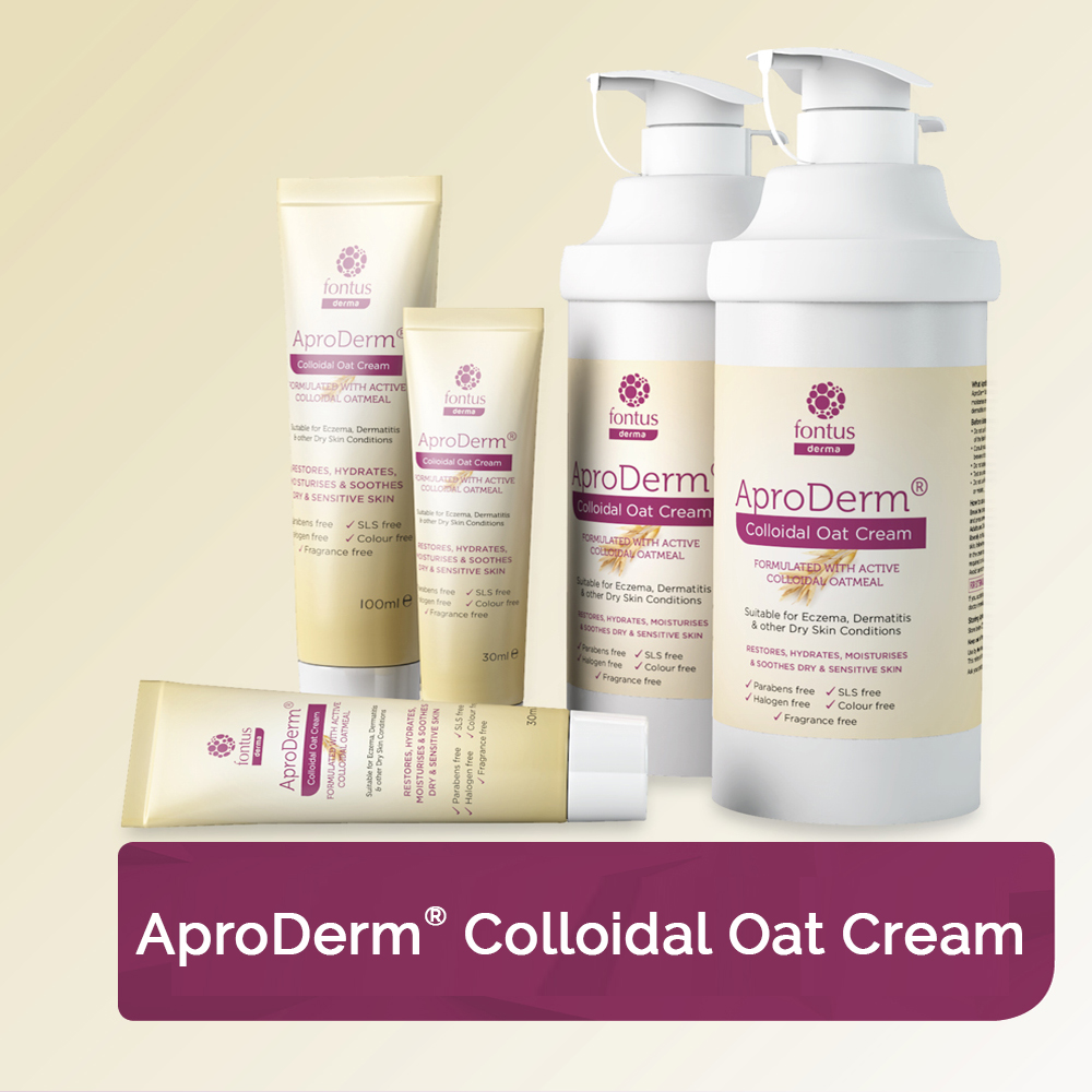 AproDerm<sup>®</sup> ColloidalOat Cream