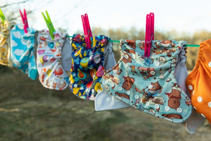 using reusable nappies will help the environment